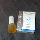 Swatch de sylvierochemey : Sérum nutrivitaminé au Calendula, Heliabrine