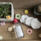 Swatch de  : Créaline H2O Solution Micellaire Démaquillante, Bioderma