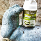 Swatch de blondycherryes : Crème Hydratante Visage Bio, NaturAloé