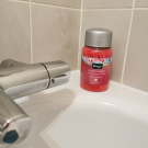 Swatch de blondycherryes : Sels de bain Fleurs de cerisier, Kneipp