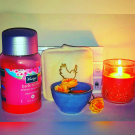 Swatch de steph.pubert : Sels de bain Fleurs de cerisier, Kneipp