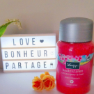 Swatch de steph.pubert : Sels de bain Fleurs de cerisier, Kneipp