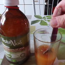 Swatch de regisa : Jus Frais d'Aloé Vera bio et non pasteurisé, NaturAloé