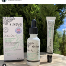 Swatch de Audrey Loan : Sérum Botanique Booster Éclat Anti-Taches - Perfect Pisum, Saeve