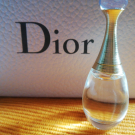 Swatch de Vero02 : J'adore - Eau de Parfum, Dior