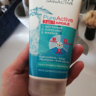 Swatch de Vero02 : Nettoyant Profond 3 en 1 - Pure Active, Garnier