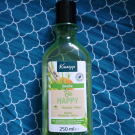 Swatch de Tytysn : Gel douche Be happy, Kneipp