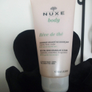 Swatch de RoseD : Nuxe body rêve de thé, Nuxe Body