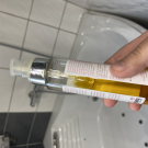 Swatch de Mariepavell : Huile de souchet bio post épilatoire, Emma Noël