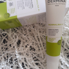 Swatch de Karilacoco : Soin global Normalina, Dermina