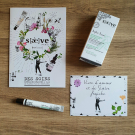 Swatch de Aida75000 : Sérum Botanique Booster Éclat Anti-Taches - Perfect Pisum, Saeve