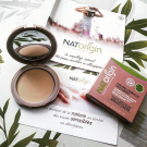 Swatch de Leeloo104 : Poudre compacte naturelle, Natorigin