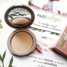 Swatch de Leeloo104 : Poudre compacte naturelle, Natorigin