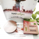 Swatch de Leeloo104 : Poudre compacte naturelle, Natorigin