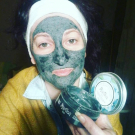 Swatch de Leeloo104 : Masque au Charbon Végétal, Marilou Bio