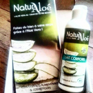 Swatch de Leeloo104 : Lait Corporel bio, NaturAloé