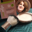 Swatch de Leeloo104 : Poudre compacte naturelle, Natorigin