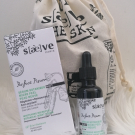 Swatch de galia_nd : Sérum Botanique Nuit Micro-Peel Peau Neuve de Saeve, Saeve