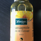 Swatch de Lnisa : Huile de massage arnica, Kneipp