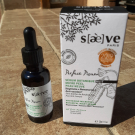 Swatch de nanathatha : Sérum Botanique Nuit Micro-Peel Peau Neuve de Saeve, Saeve