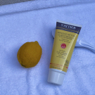 Swatch de Domicgy _beauty_test : Masque Détox Cuir Chevelu, Cattier