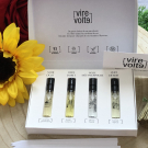 Swatch de Domicgy _beauty_test : COFFRET DECOUVERTE PARFUMS VIREVOLTE, VIREVOLTE