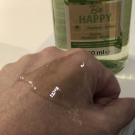 Swatch de Domicgy _beauty_test : Gel douche Be happy, Kneipp