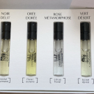 Swatch de Domicgy _beauty_test : COFFRET DECOUVERTE PARFUMS VIREVOLTE, VIREVOLTE