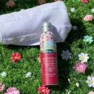 Swatch de Domicgy _beauty_test : Mousse de douche fleurs de cerisier, Kneipp
