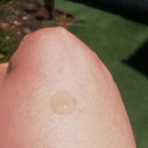 Swatch de @_m_1000_i_ : Sérum Botanique Nuit Micro-Peel Peau Neuve de Saeve, Saeve