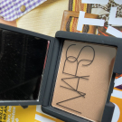 Swatch de Kisscool : Blush, Nars