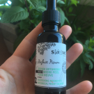 Swatch de TIY8777 : Sérum Botanique Nuit Micro-Peel Peau Neuve de Saeve, Saeve