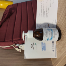 Swatch de ms.emine90 : HUILE NOURRISSANTE SOIN RELAXANT, Mademoiselle Agathe