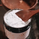 Swatch de Mél_aaaniee : Masque aux algues, Nectarome