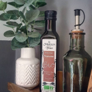 Swatch de Fofia18 : Huile vierge de noisette biologique, Le Moulin de mon Père