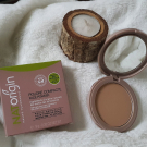 Swatch de Fofia18 : Poudre compacte naturelle, Natorigin