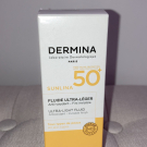 Swatch de Yous94 : Fluide Ultra-Léger SPF50, Dermina