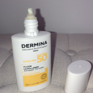 Swatch de Yous94 : Fluide Ultra-Léger SPF50, Dermina