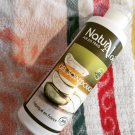 Swatch de Dactylo76 : Gel Soin Douche Bio de NaturAloé, NaturAloé