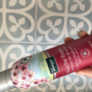 Swatch de Enroutelesaventurieres : Mousse de douche fleurs de cerisier, Kneipp