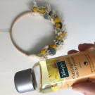Swatch de Enroutelesaventurieres : Huile de massage arnica, Kneipp