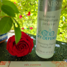 Swatch de HeleneDeDole : Mousse Oxy-Defense, Heliabrine