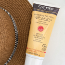 Swatch de lipstickmonster_fr : Masque Détox Cuir Chevelu, Cattier