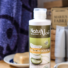 Swatch de MelleBonPlan : Gel Soin Douche Bio de NaturAloé, NaturAloé