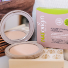 Swatch de MelleBonPlan : Poudre compacte naturelle, Natorigin