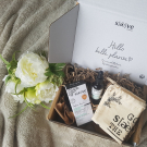 Swatch de sandycraps : Sérum Botanique Nuit Micro-Peel Peau Neuve de Saeve, Saeve