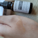Swatch de Anna Lang : ALPHA BRIGHT SERUM de ALPHASCIENCE, ALPHASCIENCE FRANCE