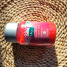 Swatch de Anna Lang : Sels de bain Fleurs de cerisier, Kneipp