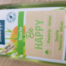 Swatch de Anna Lang : Gel douche Be happy, Kneipp