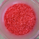 Swatch de Anna Lang : Sels de bain Fleurs de cerisier, Kneipp